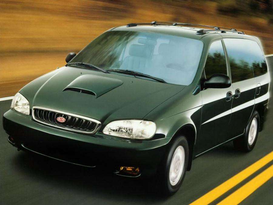  Kia Carnival 1998 года  (фото 1 из 1)